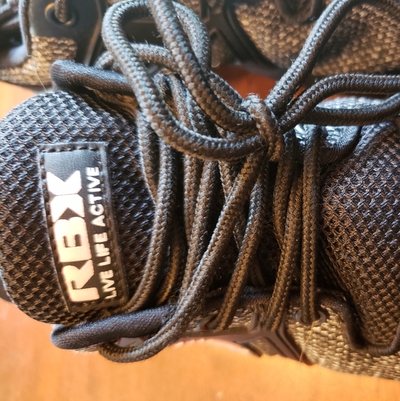 Black and light pink RBX women's shoes - Picture 2 of 4